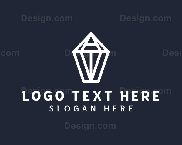 Diamond Architecture Firm Logo