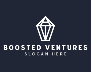 Diamond Architecture Firm logo design