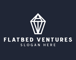 Diamond Architecture Firm logo design