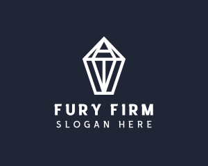 Diamond Architecture Firm logo design