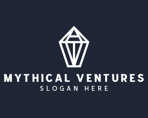 Diamond Architecture Firm logo design