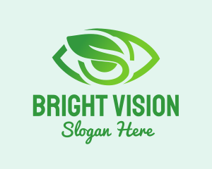 Eco Friendly Optical  logo design