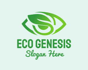 Eco Friendly Optical  logo design