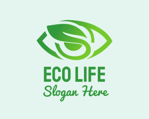 Eco Friendly Optical  logo design