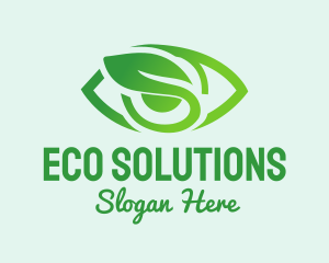 Eco Friendly Optical  logo design