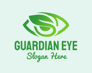 Eco Friendly Optical  logo design