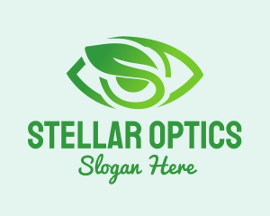 Eco Friendly Optical  logo design