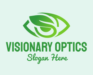 Eco Friendly Optical  logo design