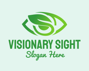 Eco Friendly Optical  logo design