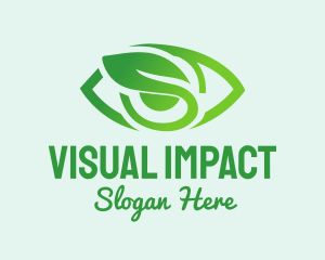 Eco Friendly Optical  logo design