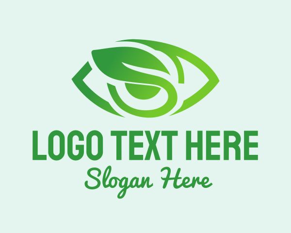 Vision Care logo example 3
