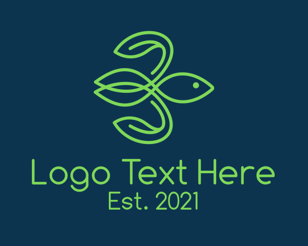 Exotic logo example 2