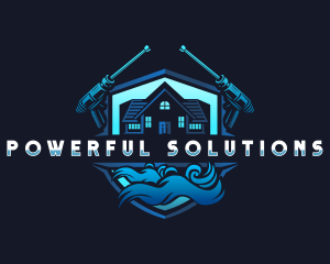 Power Wash Cleaner logo design