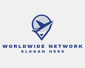 Global Flight Airplane logo