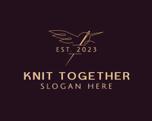 Hummingbird Needle Knitting logo