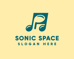 Musical Note Tune logo