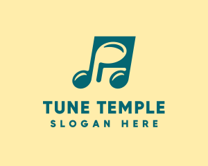 Musical Note Tune logo