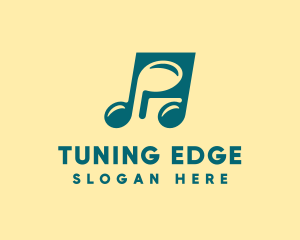 Musical Note Tune logo