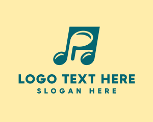 Symbol - Musical Note Symbol logo design