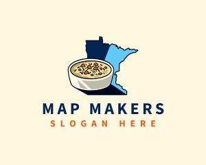 Minnesota Soup Food logo design