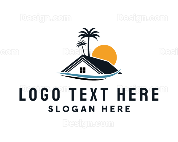 Tropical Beach Home Logo