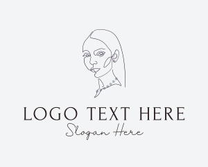 Pearl Necklace Woman logo