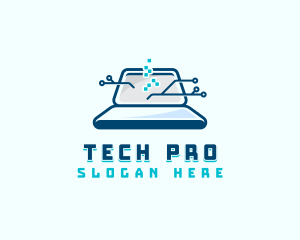 Laptop Computer Technology logo