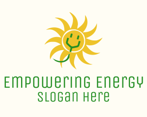 Solar Electrical Power  logo design