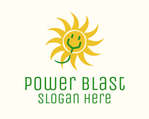 Solar Electrical Power  logo design