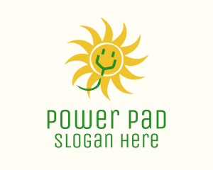 Solar Electrical Power  logo design