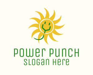 Solar Electrical Power  logo design