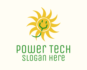 Solar Electrical Power  logo design