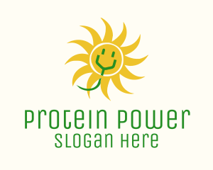 Solar Electrical Power  logo design