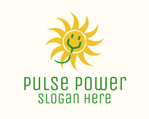 Solar Electrical Power  logo design