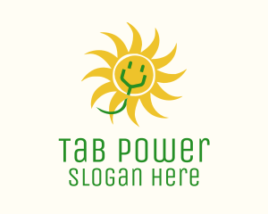 Solar Electrical Power  logo design