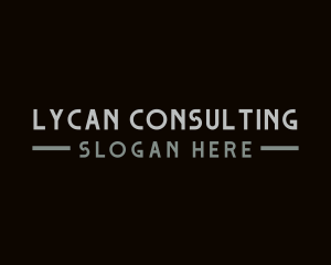 Financing Business Firm logo design