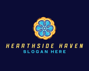 Fan Propeller HVAC logo