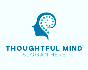 Mental Health Therapy logo design