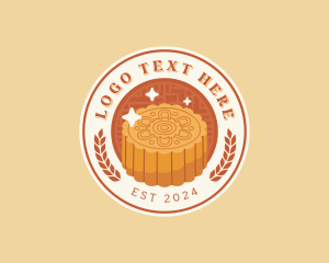 Mooncake Pudding Dessert logo