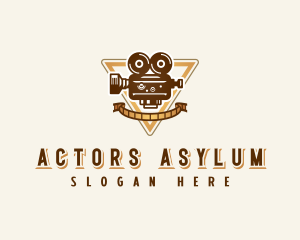 Movie Film Camera logo design