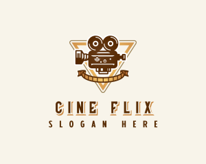 Movie Film Camera logo