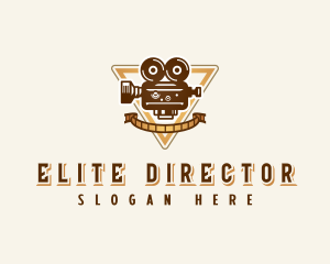 Movie Film Camera logo