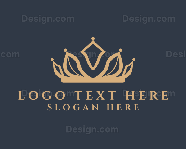 Luxury Tiara Jewelry Logo