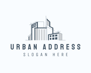 Urban Metropolis Architecture logo design