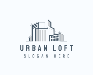 Urban Metropolis Architecture logo design