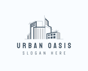 Urban Metropolis Architecture logo design