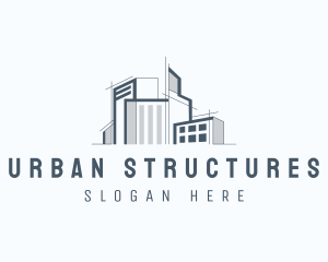 Urban Metropolis Architecture logo design