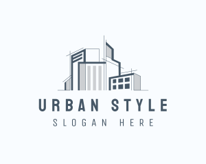 Urban Metropolis Architecture logo design