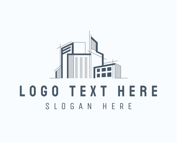 Urban Planning logo example 3