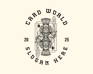 Playing Card King logo